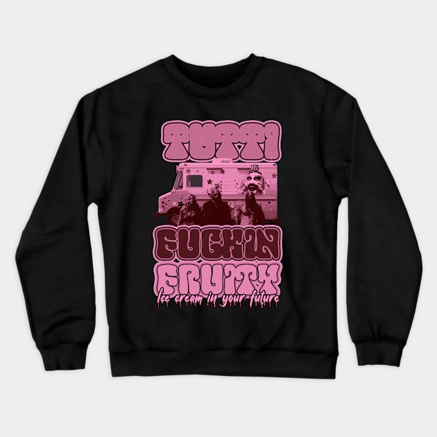 Ice Cream In Your Future Crewneck Sweatshirt by The Dark Vestiary